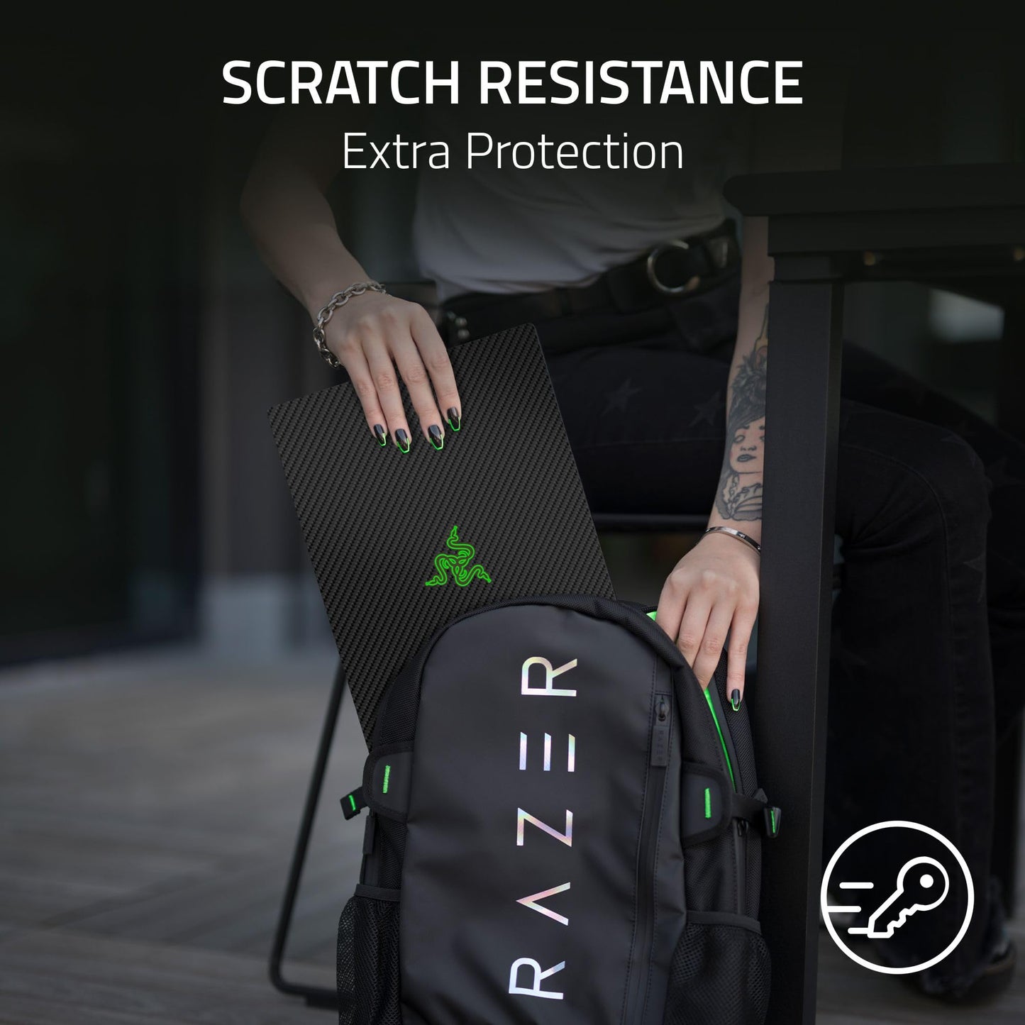 Razer Vinyl Console Skin: PlayStation 5 / PS5 (Digital) - Full Wrap - Premium 3M Cast Vinyl - Scratch Resistant - Unique Designs & Finishes - Easy