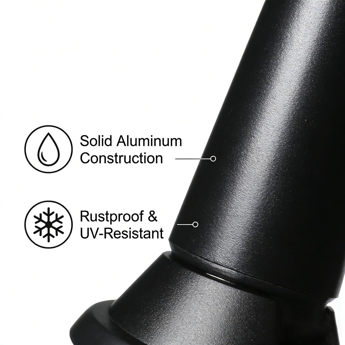 Universal Antenna, 1 Inch Dual Size, Compatible with M6/M5/M4 Screws, Multi-Device Universal Replacement Antenna for Electronics, Radio, TV, Indoor