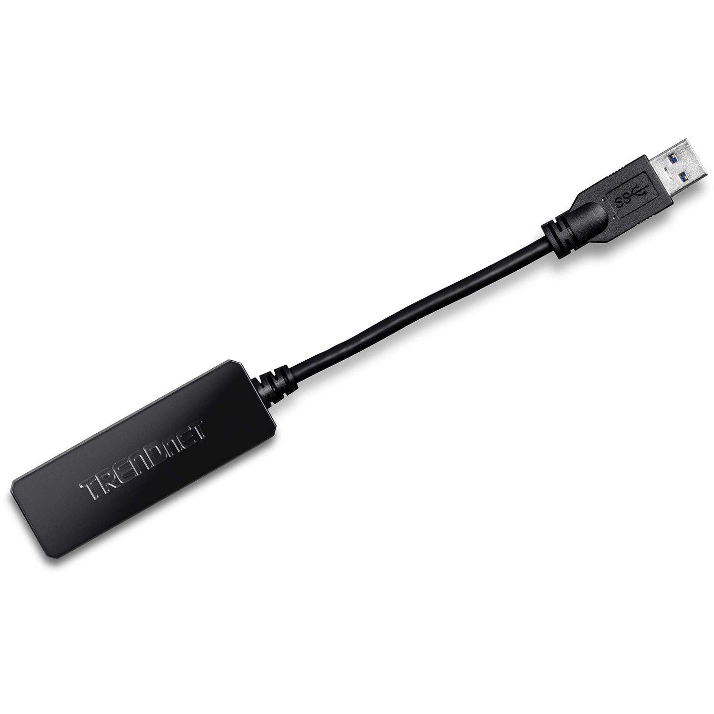 TRENDnet USB 3.0 to Gigabit Ethernet Adapter, Full Duplex 2Gbps Ethernet Speeds, Up to 1Gbps, USB to Gigabit Ethernet Adapter, USB-A, Windows