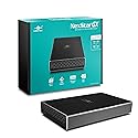 Vantec NexStar Gx USB 3.1 Gen 2 Type-C 2.5” SATA SSD/HDD Enclosure for 9.5mm & 7mm Height Drive; Comes with C to C and C to A Cable; Aluminum Casing