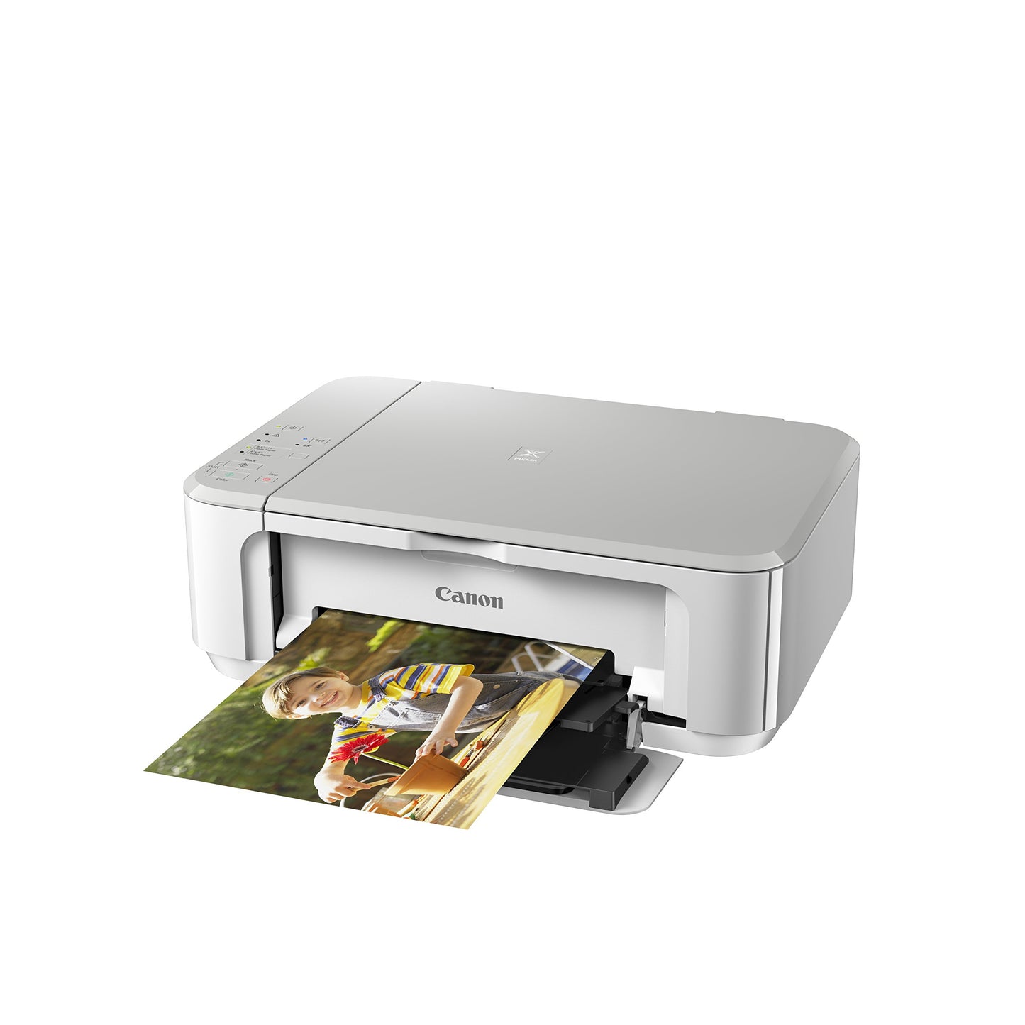 Canon PIXMA MG3620 White Wireless Photo All-in-One Inkjet Printer, Up to 4800 x 1200 d