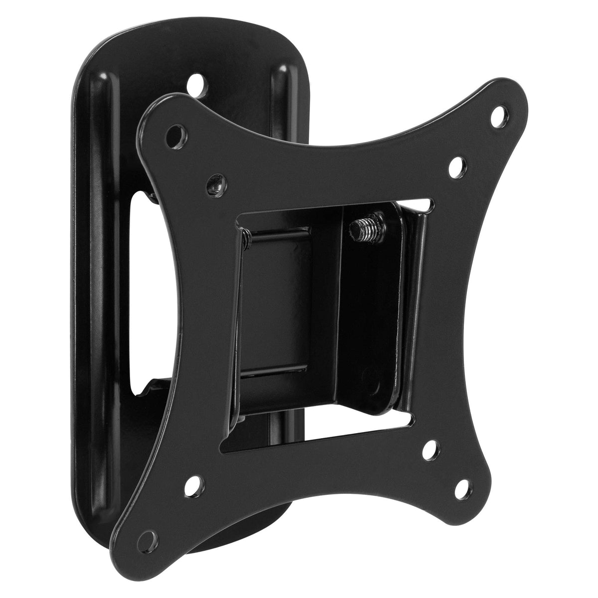 Mount-It! Small TV Wall Mount 19-32 in, Fits 24 in TVs, Tilt Swivel, 44 lb