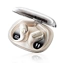 Open Ear Headphones Earbuds Wireless - 5.4 Bluetooth Ear Buds with LED Digital Display IPX7 Waterproof, Wireless Headphones Touch Control Air