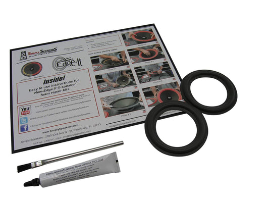 Acoustic Research 4 Inch Foam Speaker Repair Kit FSK-4 (Pair)