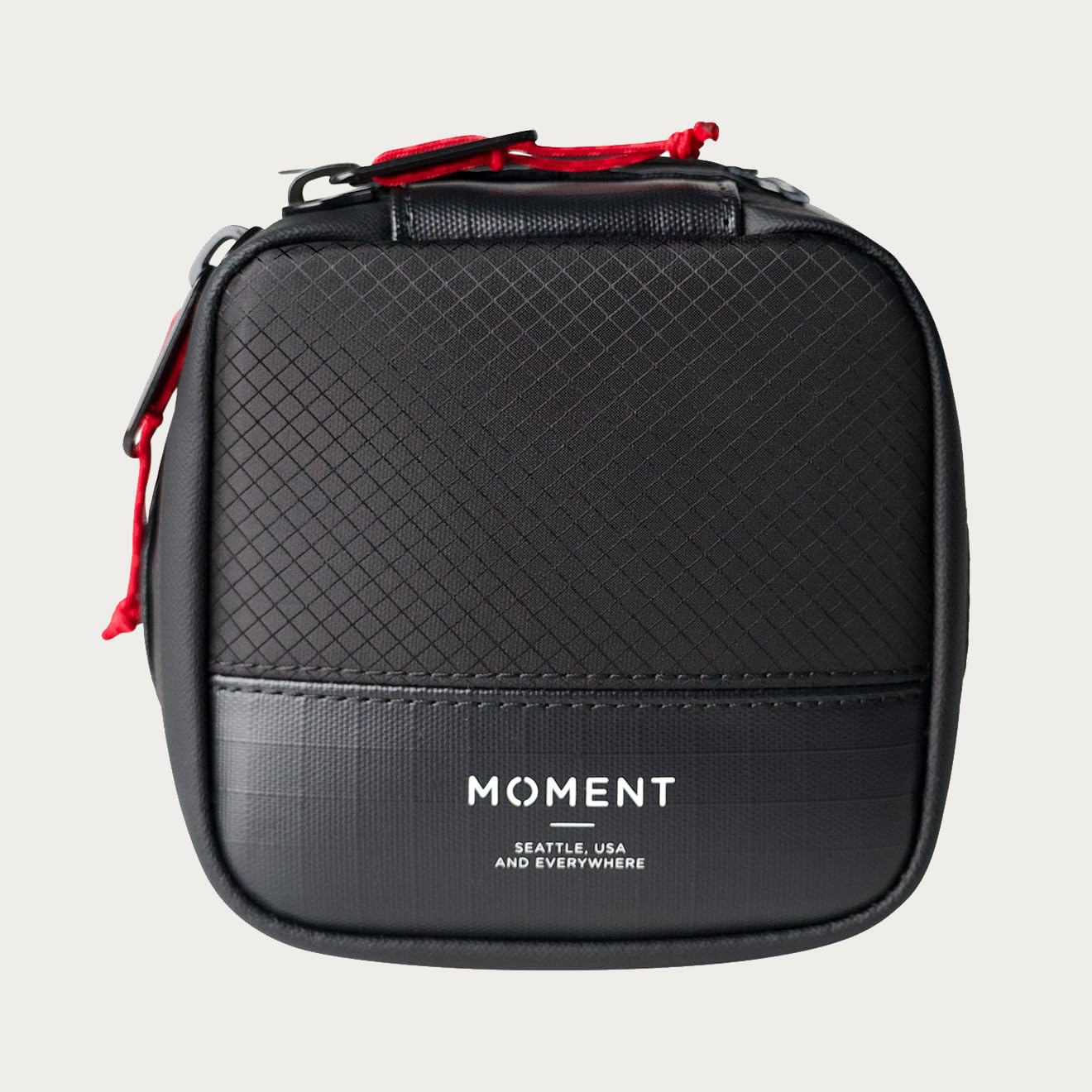 Moment Weatherproof Mobile Lens Carrying Case - Protective Travel Pouch for Mobile Filmmaking & Photography Gear [2-Lens]