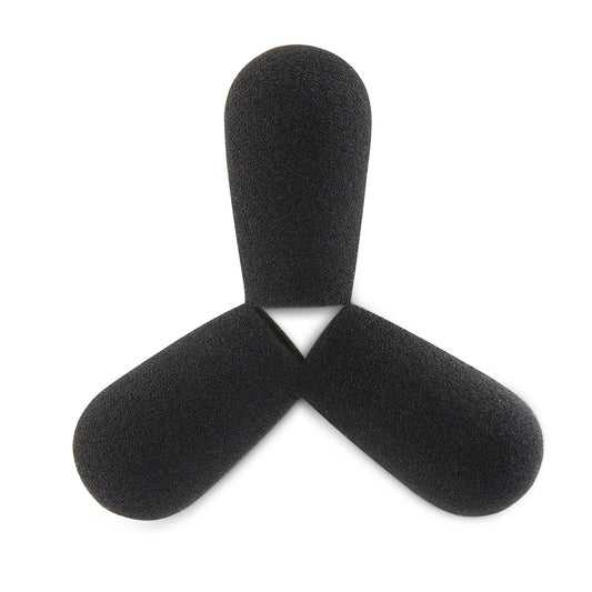 LEFXMOPHY Mic Foam for Blue Tiger Elite Plus/Elite Ultra/Elite Plus Premium/Storm Bluetooth Headset Microphone Replacement Pop Filter Protector, 3pack