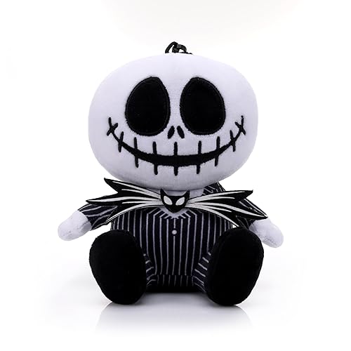 Bitty Boomers Disney: Tim Burton's The Nightmare Before Christmas - Jack Skellington - 5.5 Inch Plush Bluetooth Speaker