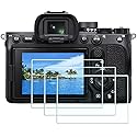 HUIPUXIANG Screen Protector for Sony Alpha 7 IV A7 IV A7IV A74 A7M4 Camera(for accessories), 0.3mm High Definition 9H Hardness Optical LCD Premium
