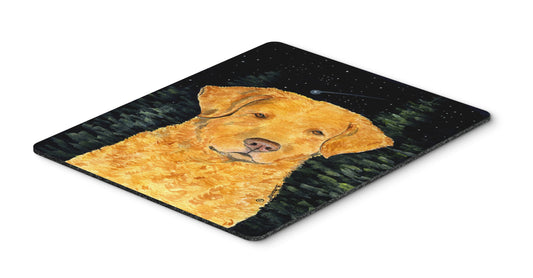 Caroline's Treasures SS8487MP Starry Night Chesapeake Bay Retriever Mouse Pad, Hot Pad or Trivet for Home Office Gaming Working Computers Laptop Mouse