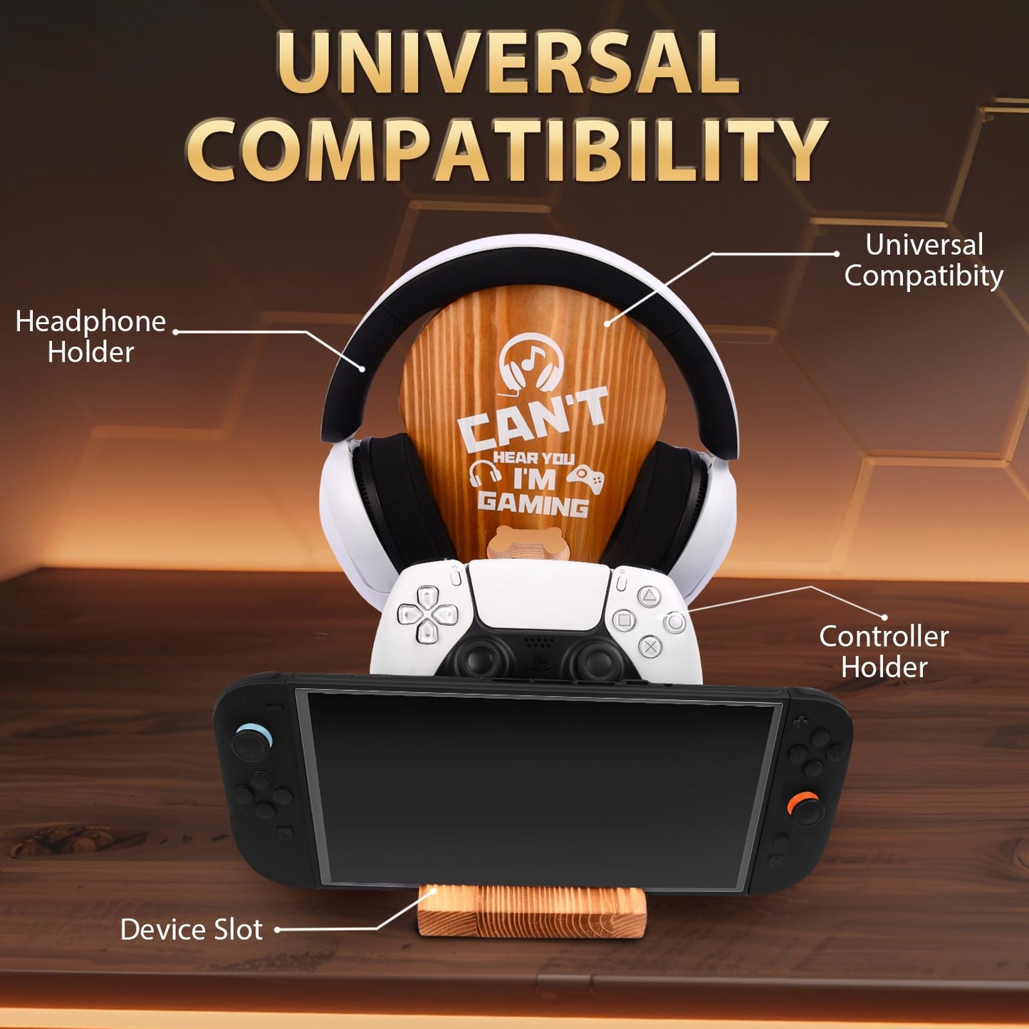 Moginno Gamer Gifts for Men Teen Boy, Gaming Room Decor for Teenage, Gaming Gifts for Boyfriend, Son, Brother, Husband, Game Stuff Accessories…