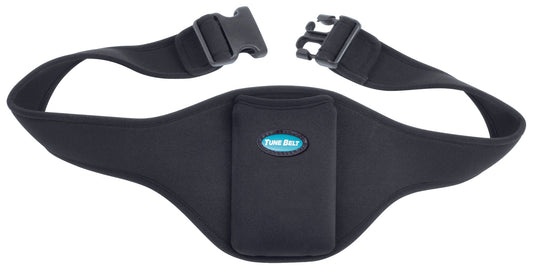 Tune Belt Mic Belt - Microphone Holder Pack - The Original Brand - Carrier Pouch Securely Holds and Protects for Fitness Instructors, Theater