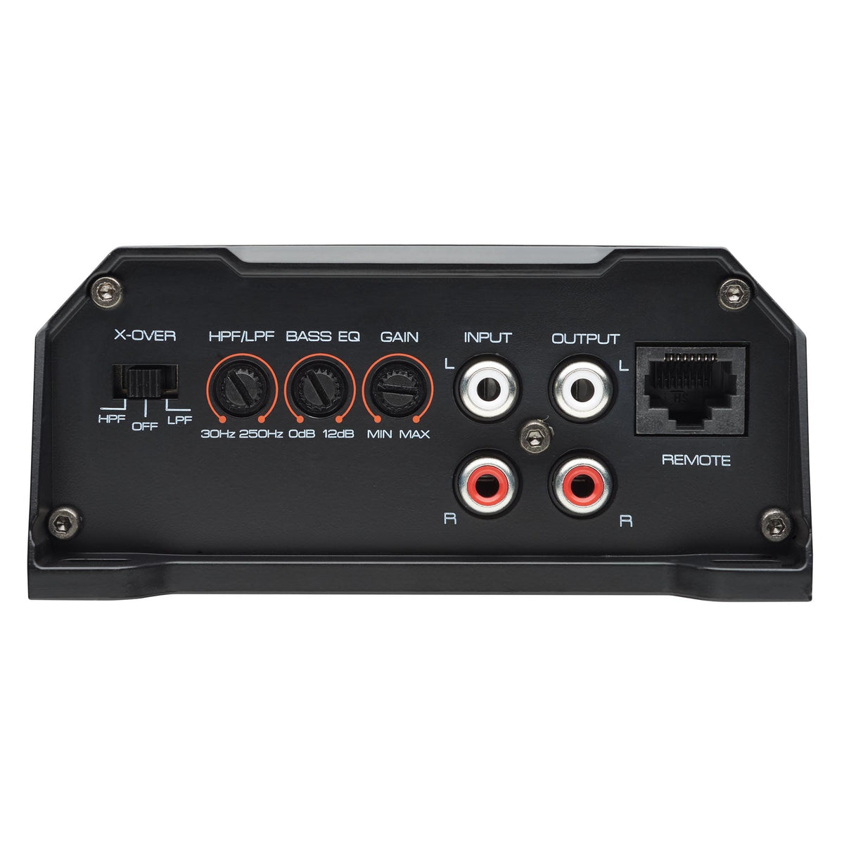 PowerBass PBM-300.2-75Watt x 2 (4 ohm), 150Watt x 2 (2 ohm) Mini Amplifier