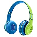 Crayola Kids Over Ear Headphones, Overear Wireless Bluetooth 5.0 w Microphone, Lightweight Comfortable Headset for Home Travel, 5H Playtime…