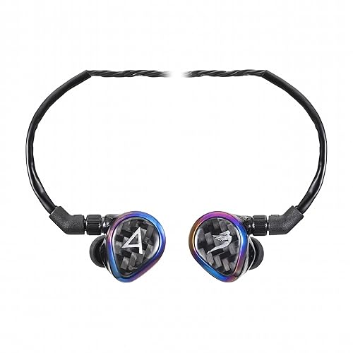 Astell&Kern Layla in-Ear Monitors by Jerry Harvey Audio - 12 Drivers per Channel, 4th Order Crossover, and Carbon Fiber Housing