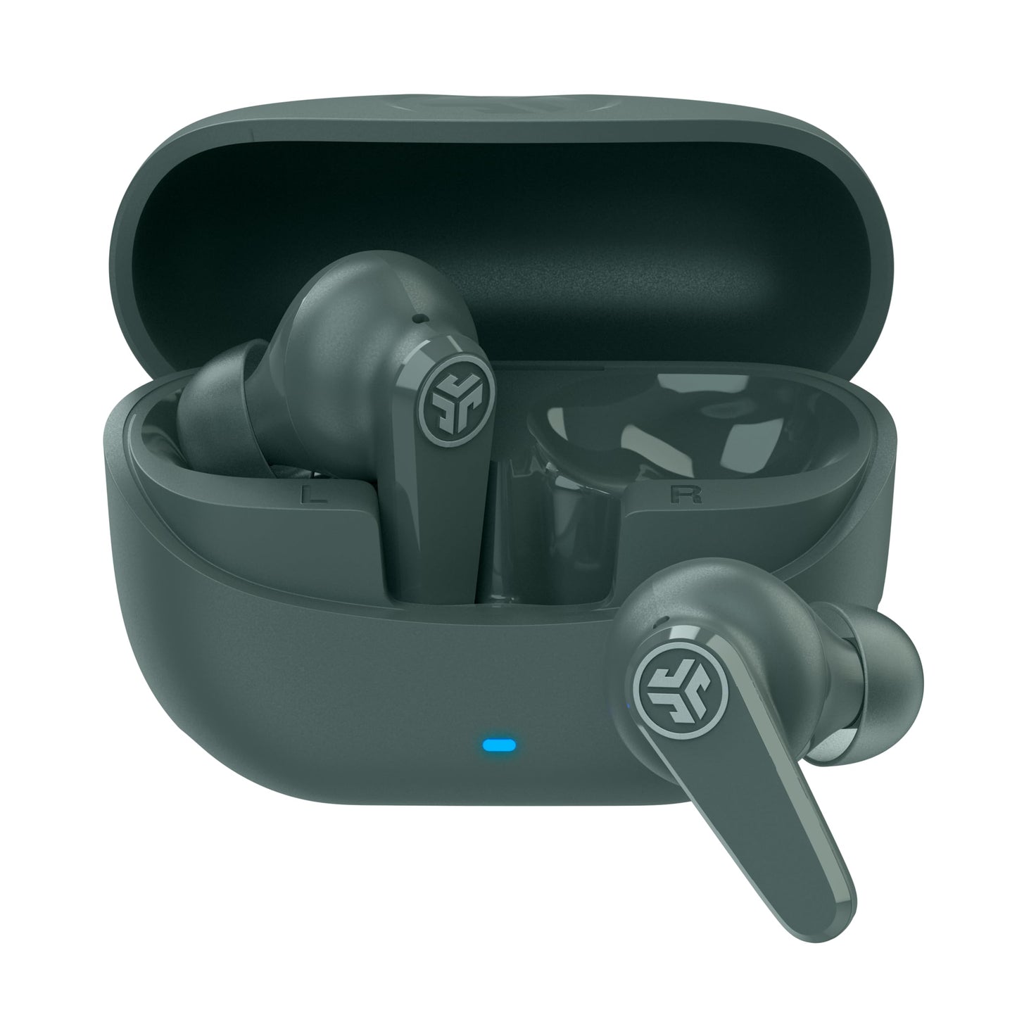 JLab, Go Pods ANC, True Wireless Earbuds, Active Noise Cancelling, Bluetooth, Sage