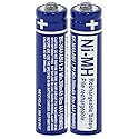 RocketBus BK-30AAABU Replacement NiMH Rechargeable Batteries for Panasonic Cordless Phone Battery BK30AAABU