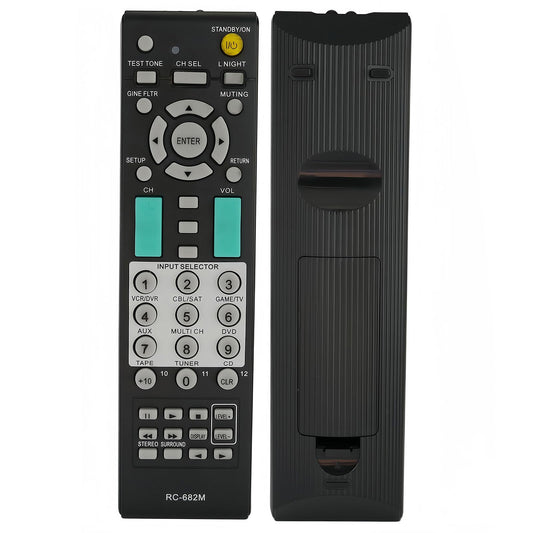 Universal A/V Receiver Replaced Remote Control RC-682M RC-681M Fit for Onkyo Audio/Video HT-R340 HT-R530 HT-R540 HT-R550 HT-SR600 HT-SR800 TX-SR505