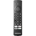 Insignia OEM Remote Control PrimeVideo/Netflix/HBO/Hulu - Black (NS-RCFNA-21) (Renewed)