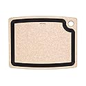 Epicurean Gourmet Series Cutting Board with Juice Groove, 14.5-Inch by 11.25-Inch, Natural/Slate