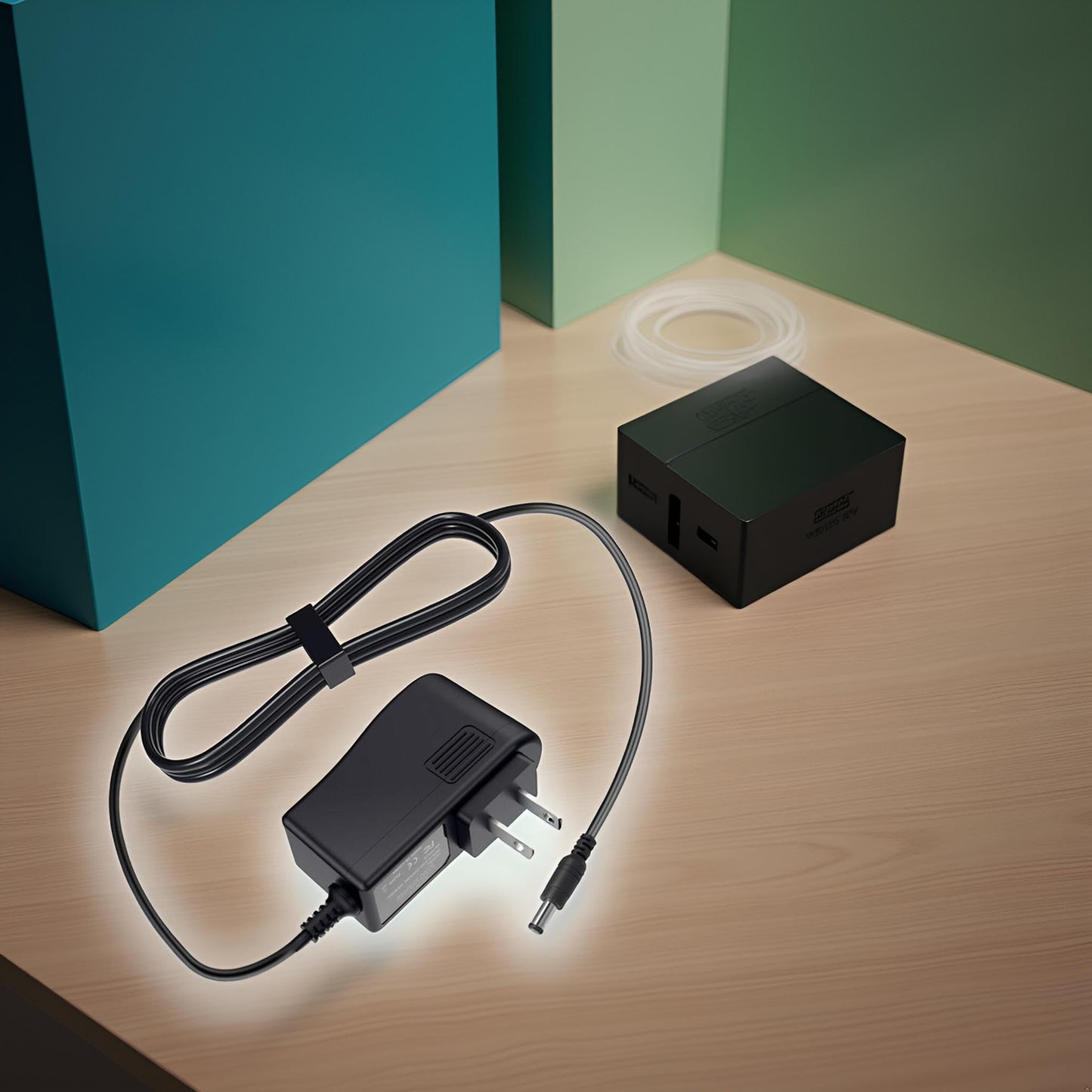 Black 5V 1A Global AC/DC Adapter for EGTSA-050100WU PL-3628 EGTSA050100WU PL3628 Charging Station Fits Xbox 360 Wireless Controller 5VDC 1000mA Power…