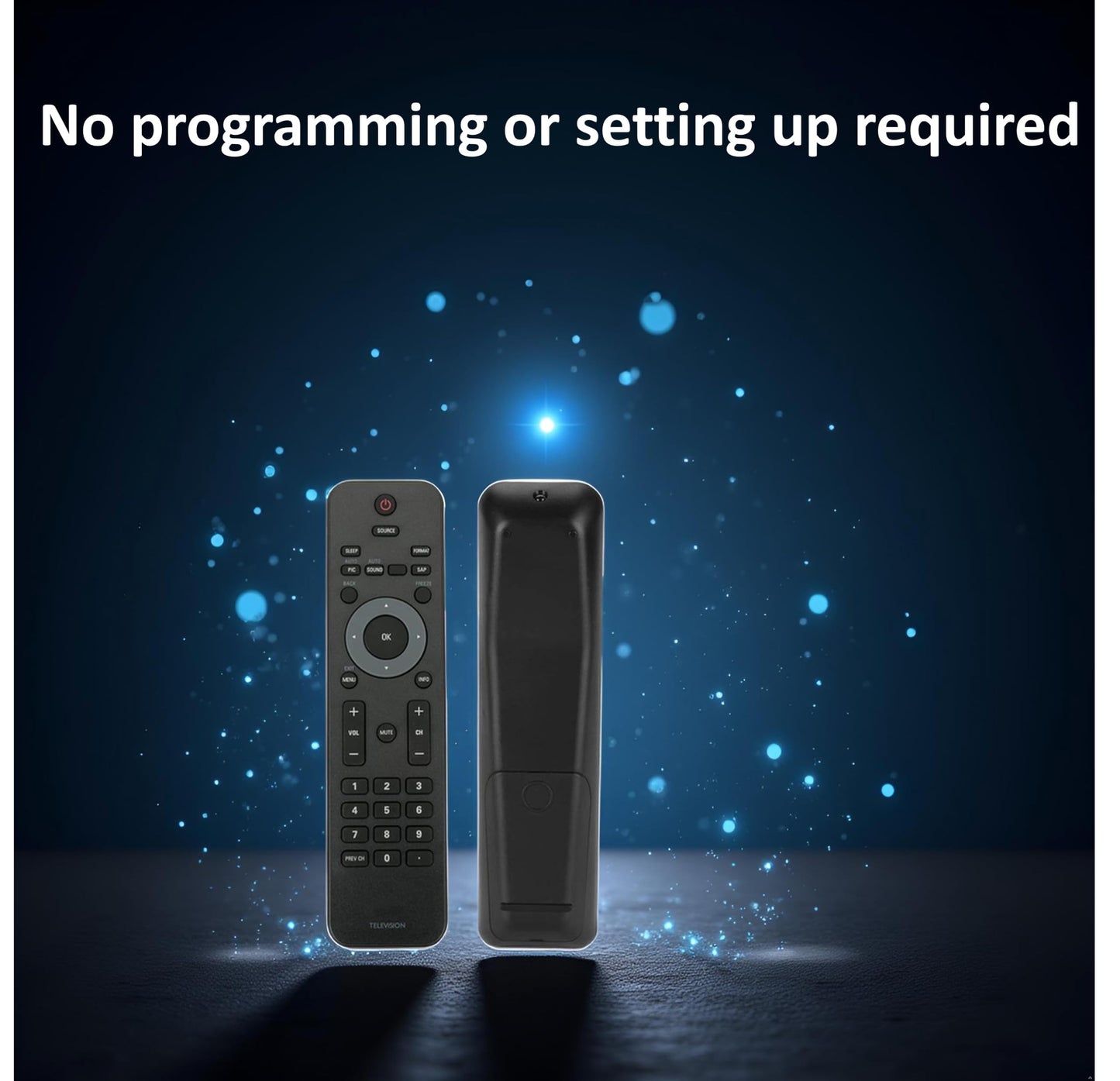 Universal Remote for PHILIPS TV 19PFL3504D 22PFL3504D 26PFL4507 32PFL3504D 32PFL4507 32HFL4663S 32PFL4505D 32PFL3506 40PFL3505D 40PFL4707 42PFL3704D