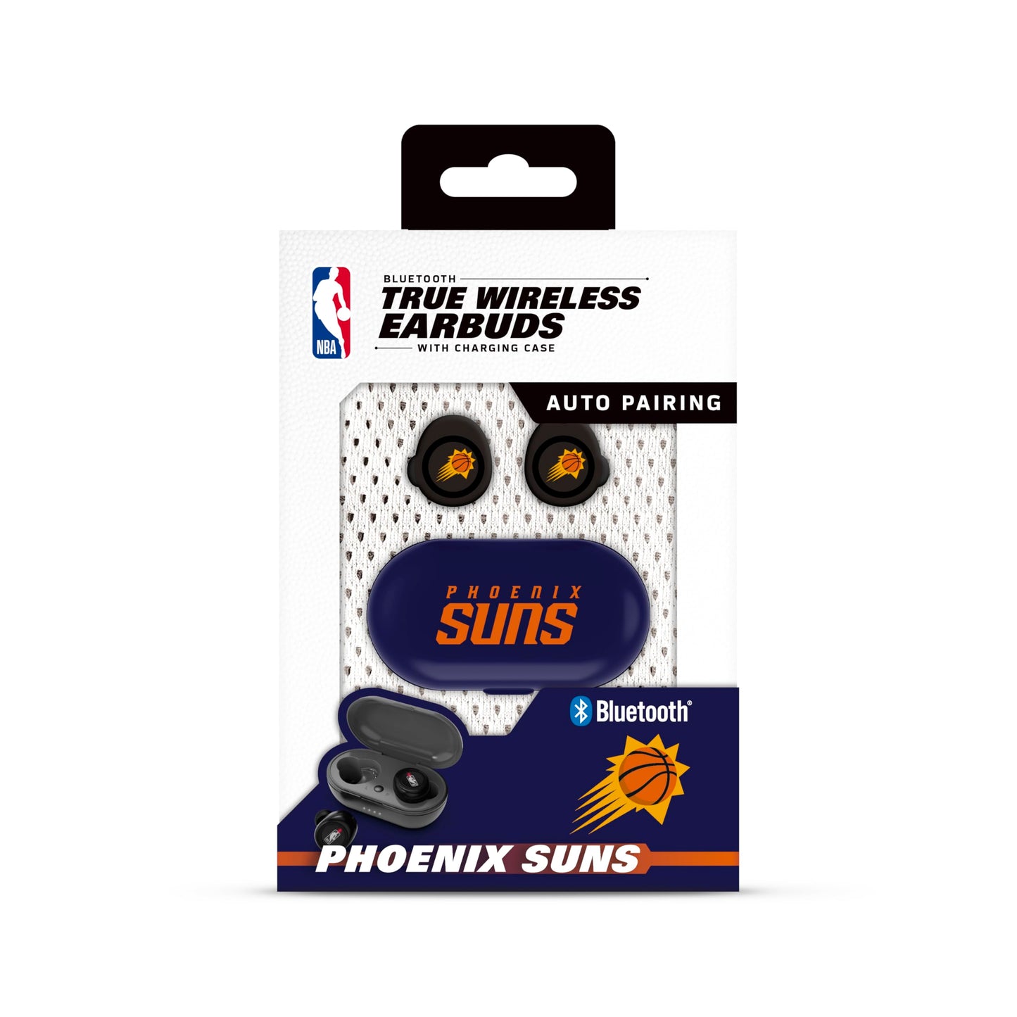 True Wireless Earbuds V.2,Phoenix Suns