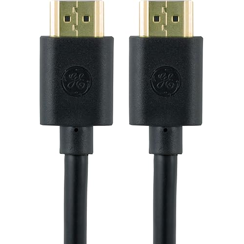 GE High Speed HDMI Cable