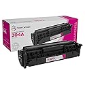 LD Products Remanufactured Toner Cartridge Replacement for HP 304A CC533A (Single Magenta) Compatible with These HP Printer Models Color LaserJet