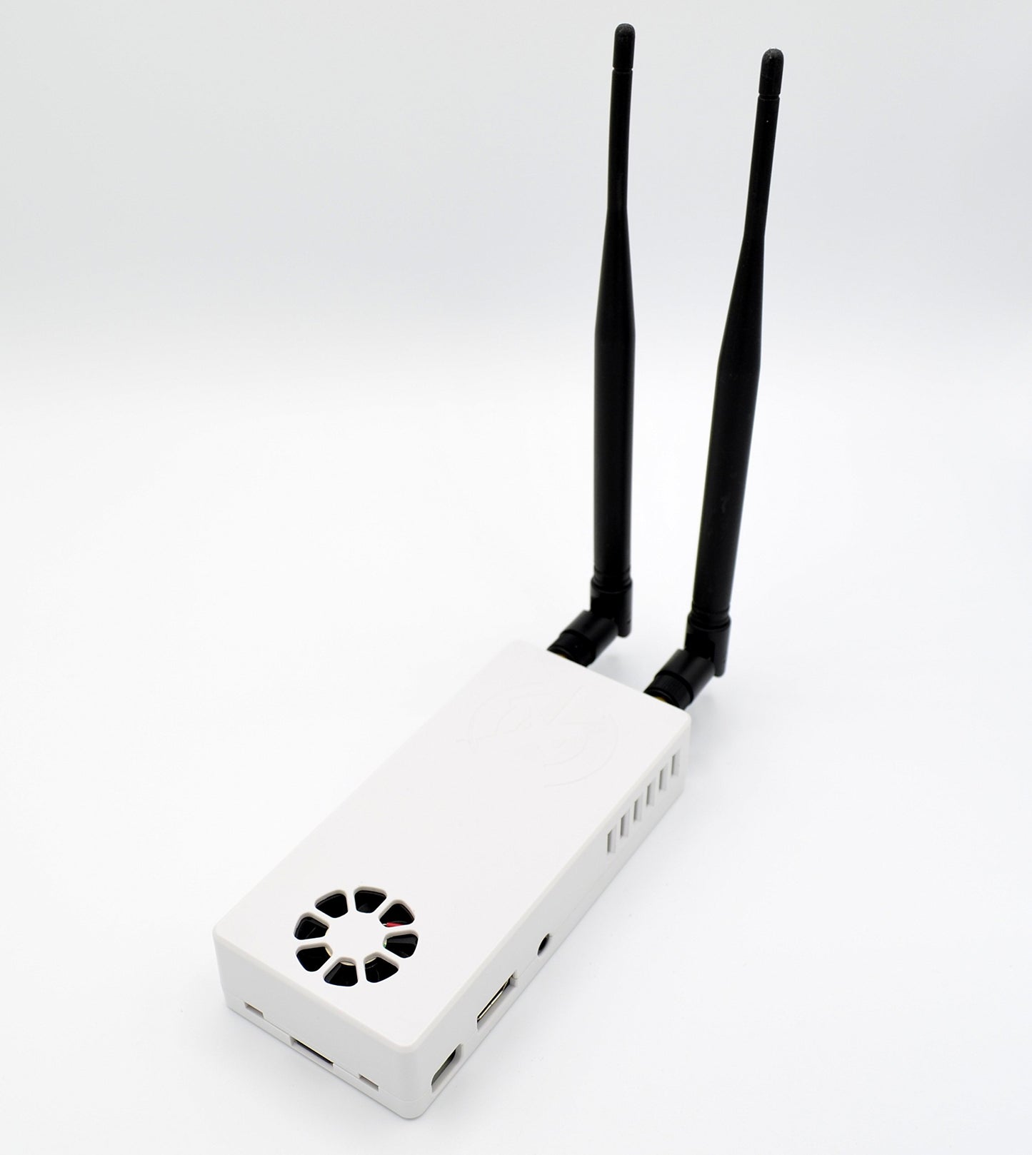 Stratux Case with Fan, White ABS