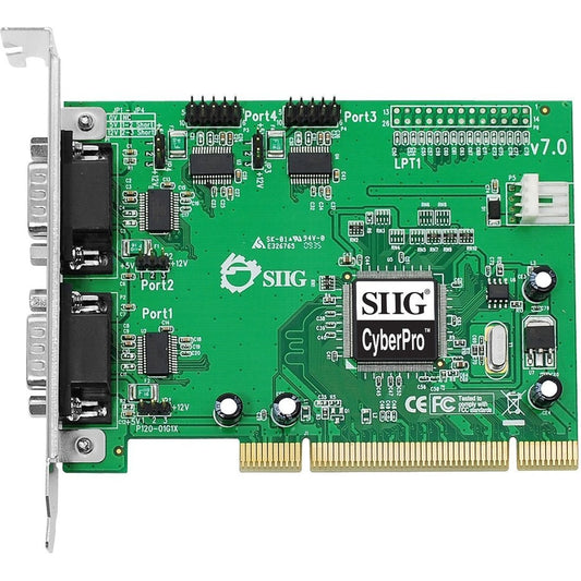 4PORT DB9 Pcie RS232 550 Pci Cyberserial 4S