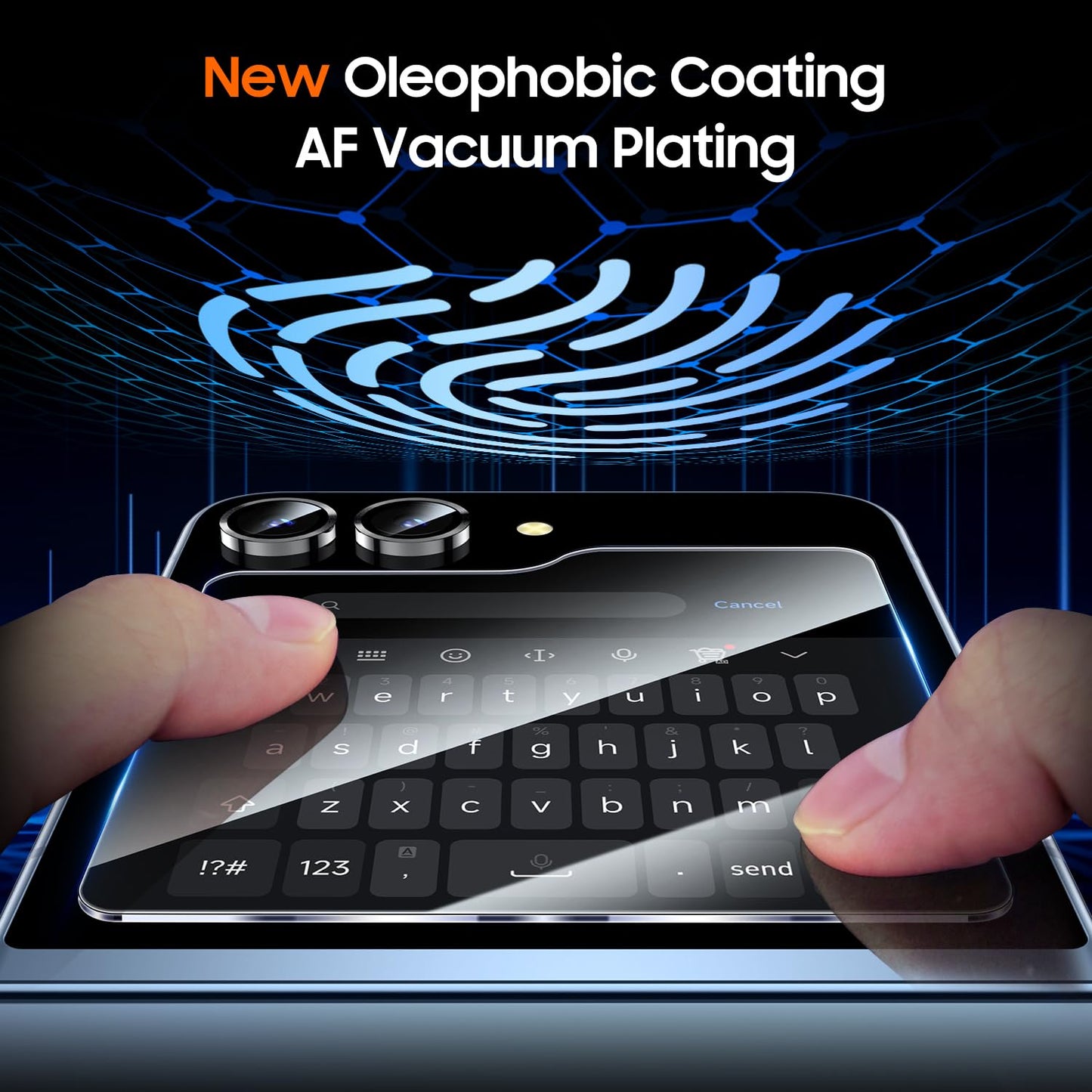 UniqueMe for Z Fold 6 Screen Protector
