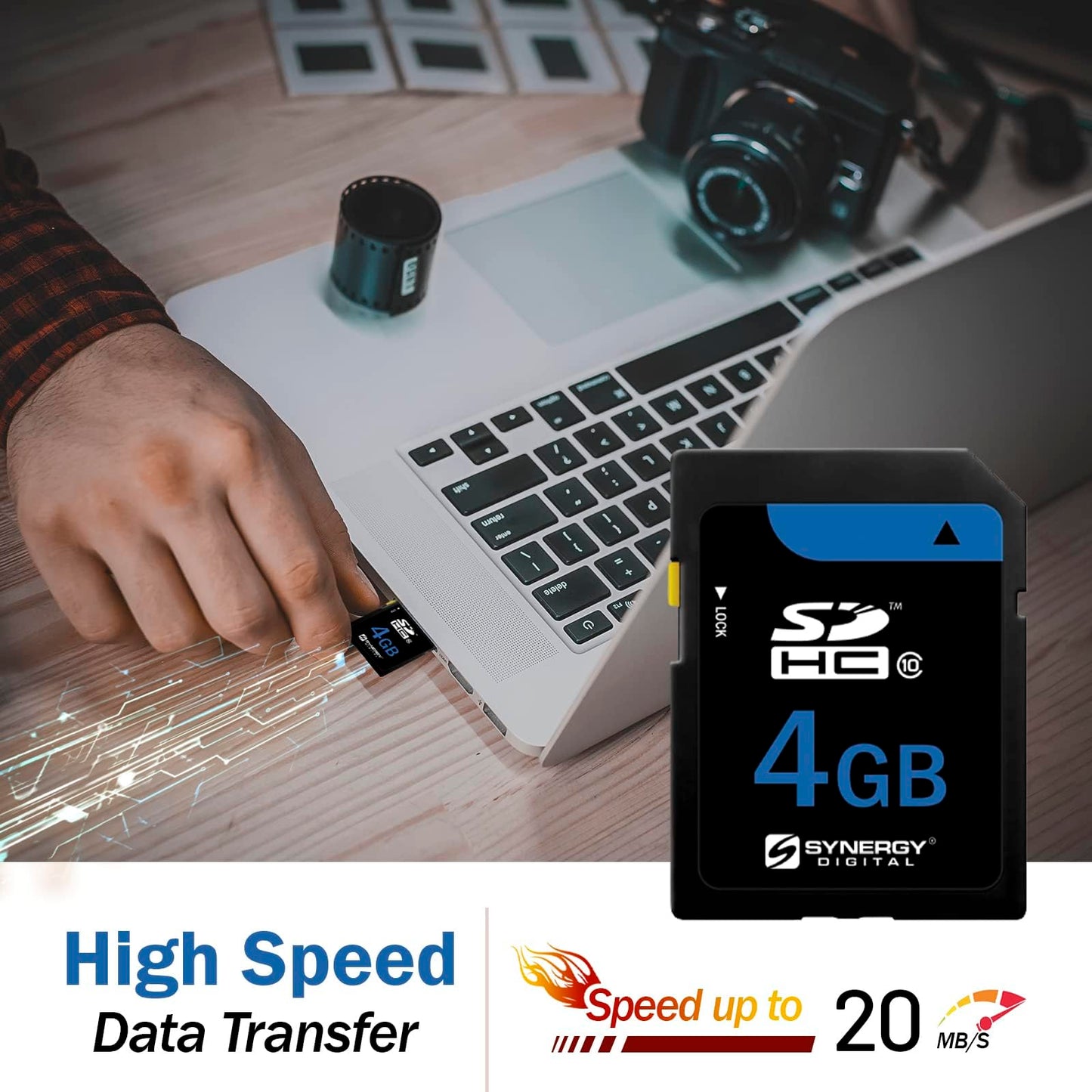 Kodak EasyShare M530 Digital Camera Memory Card 4GB Secure Digital High Capacity (SDHC) Memory Card