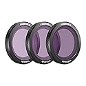 Freewell Magnetic Filters for DJI Neo Bright Day 3-Pack ND8/PL, ND16/PL, ND32/PL- Glare Reduction and Light Control (NOT Compatible with Neo 2)