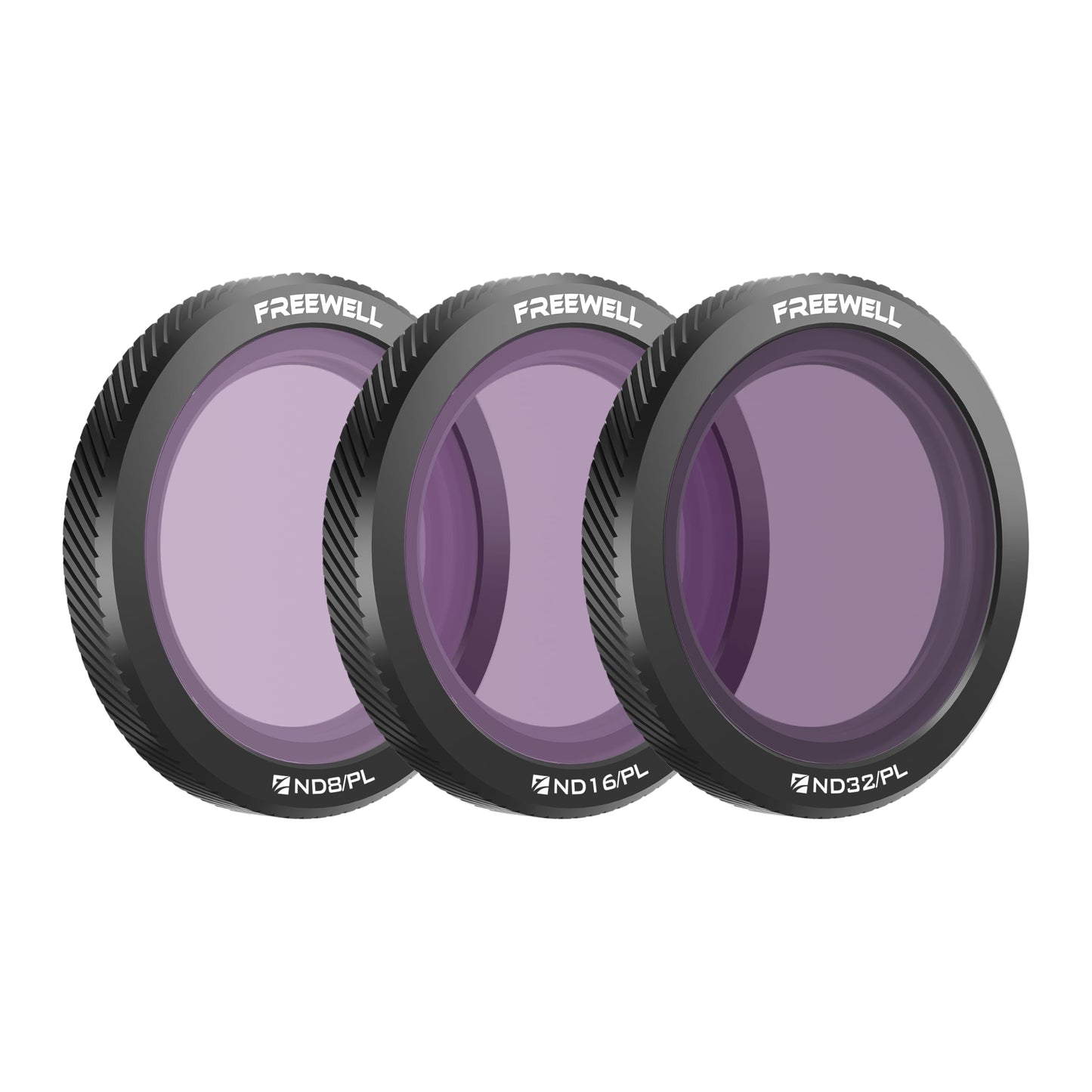Freewell Magnetic Filters for DJI Neo Bright Day 3-Pack ND8/PL, ND16/PL, ND32/PL- Glare Reduction and Light Control (NOT Compatible with Neo 2)