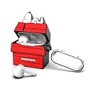 SOAR Peanuts True Wireless Earbuds with Protective Case Red Dog House
