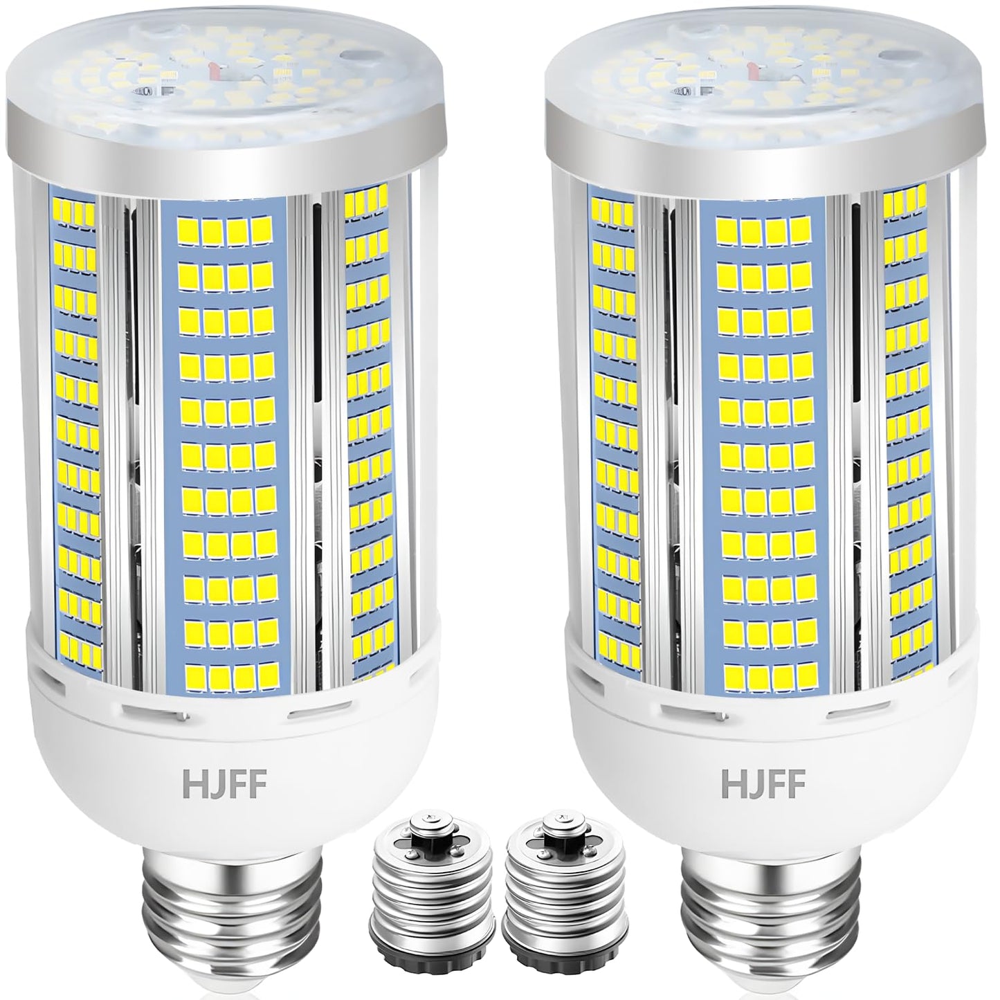 HJFF Led Light Bulb 500W Equivalent 7500 Lumen 5000K Waterproof E26/E27 Medium Base 60W led Bulb for Outdoor Indoor Lamp Area Garage Warehouse