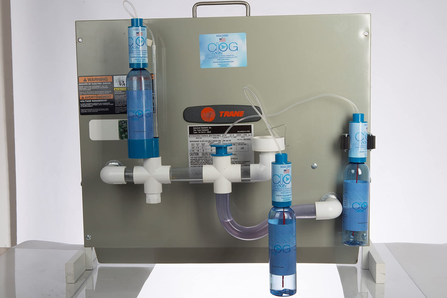 CLOGNEVER SMART AC DRAIN PURE VINEGAR INJECTOR