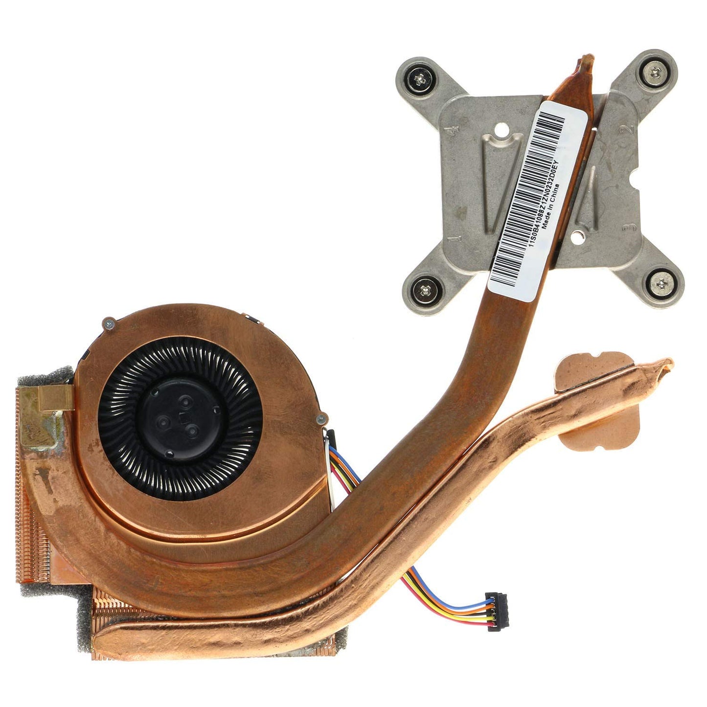 Eieshupug CPU Cooling Fan Heatsink for Lenovo IBM ThinkPad T430 T430i (7mm, 2.5W, 4000rpm, 5V, 41dB, 5-pin, Forced Air Cooling, Laptop)