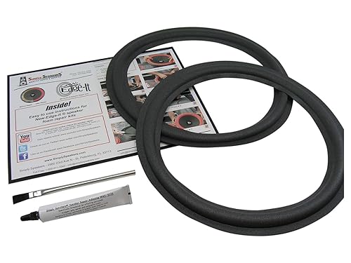 Simply Speakers 12 Inch Foam Repair Kit Compatible with JBL 2214H, L100T3, Urei, FSK-2214JBL (Pair)
