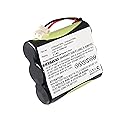 Dantona Cordless Phone Battery, Compatible with GP GP60AAS3BML Cordless Phone, (Ni-CD, 3.6V, 600 mAh) Ultra High Capacity, Replacement for Sony BP-T33