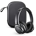 Anker Soundcore Life Q20 Hybrid Active Noise Cancelling Headphones, Wireless Over Ear Bluetooth Headphones with 40H Playtime, Hi-Res Audio, Deep…