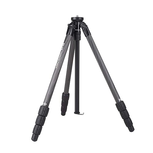 Slik Pro CF-634 4-Section 64" Carbon Fiber Tripod Black (611-895)