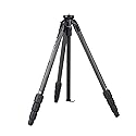 Slik Pro CF-634 4-Section 64" Carbon Fiber Tripod Black (611-895)