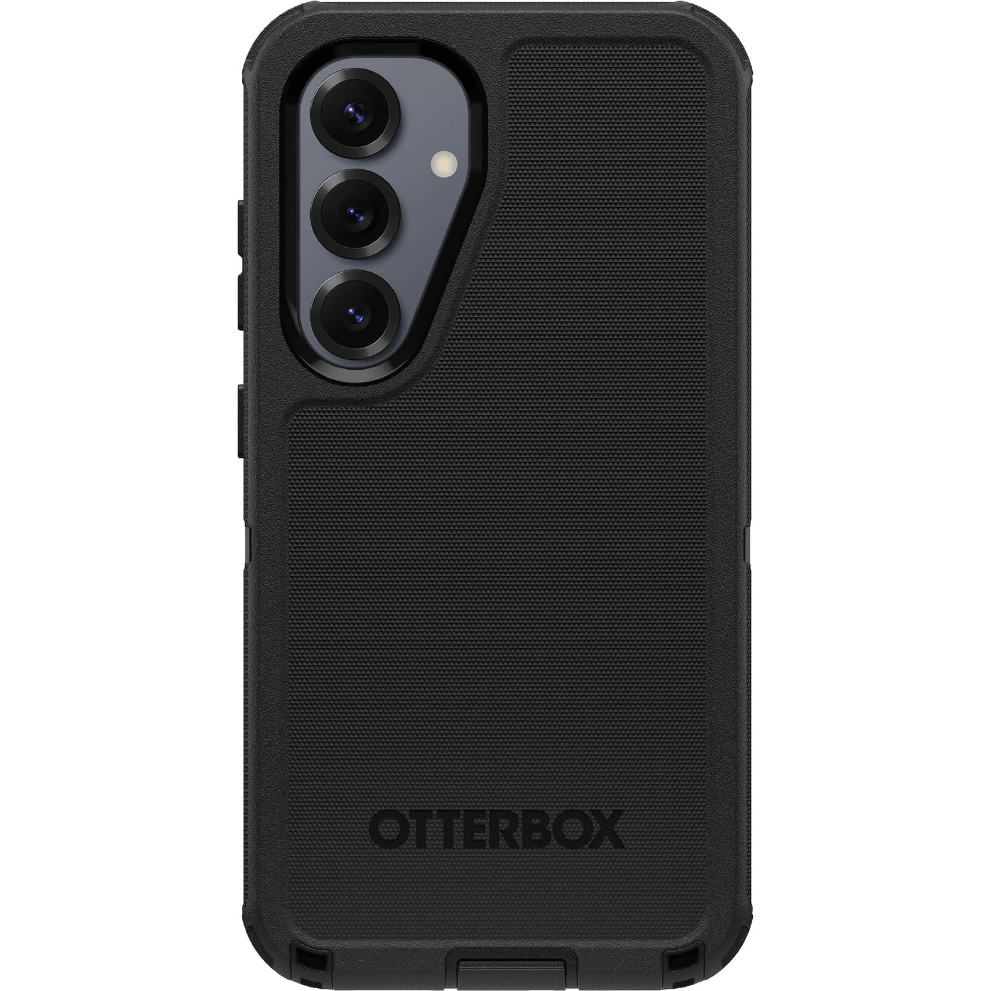 OtterBox Samsung Galaxy S25 and S24 Defender Series Case - Black (Ships in polybag, Ideal for Business customers)
