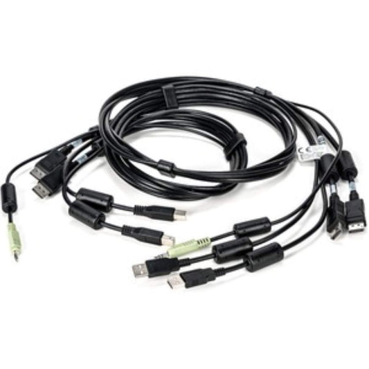 Liebert Keyboard/Video/Mouse/Audio Cable (CBL0108)