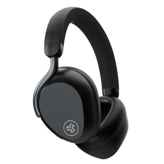 JLab Epic Lux Lab Edition ANC Wireless Headphones, Graphite, 90+ Hours of Playtime, Adaptive ANC and Be Aware Mode, Hi-Res Audio, Lab Spatial Audio…