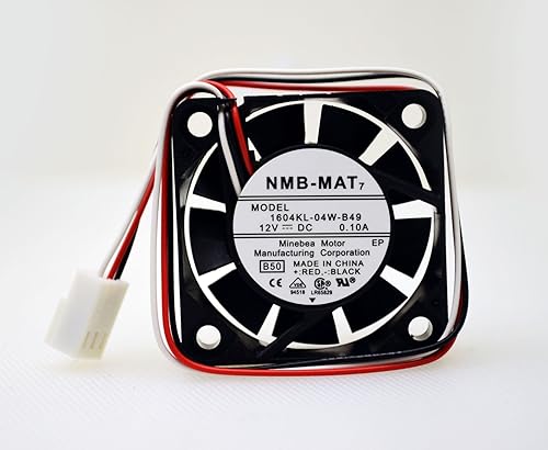 1604KL-04W-B49 4010 4cm 12V 0.1A dual ball bearing cooling fan