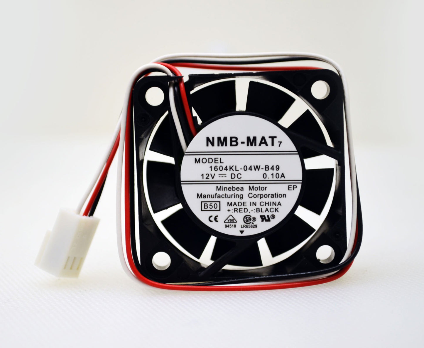 1604KL-04W-B49 4010 4cm 12V 0.1A dual ball bearing cooling fan