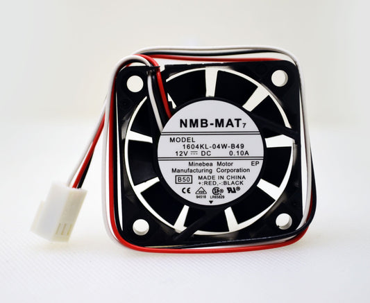 1604KL-04W-B49 4010 4cm 12V 0.1A dual ball bearing cooling fan