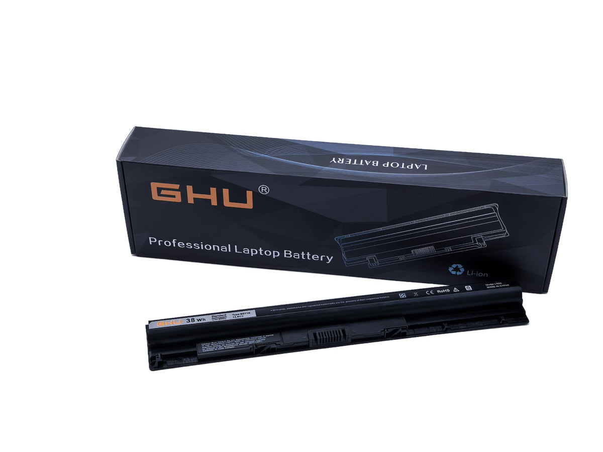 GHU M5Y1K HD4J0 Laptop Battery 38Wh Replacement for Dell Inspiron 14 15 17 3000 5000 Series 3451 3452 3551 3552 3558 3567 5558 5559 5755 5758 5759